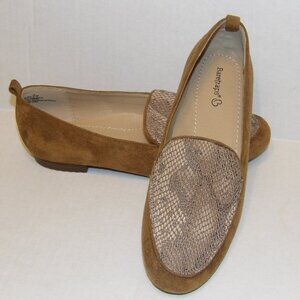 ELLIANA Baretraps Loafers Shoes in Whiskey Size 8 1/2M new with box